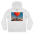 Brave Heart Rising - King Hooded Sweatshirt Brave Heart Rising - King Hooded Sweatshirt