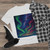 The Dance of the Auroras - Men's Lightweight V-Neck Tee