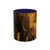 Dramatic Elephant Guardian - Accent Coffee Mug (11, 15oz)