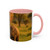Dramatic Elephant Guardian - Accent Coffee Mug (11, 15oz)