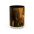 Dramatic Elephant Guardian - Accent Coffee Mug (11, 15oz)