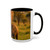 Dramatic Elephant Guardian - Accent Coffee Mug (11, 15oz)