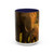 Dramatic Elephant Guardian - Accent Coffee Mug (11, 15oz)