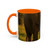 Dramatic Elephant Guardian - Accent Coffee Mug (11, 15oz)