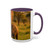 Dramatic Elephant Guardian - Accent Coffee Mug (11, 15oz)