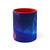 Digital Dreamscape - 11oz Accent Mug