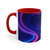 Digital Dreamscape - 11oz Accent Mug