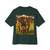 Dramatic Elephant Guardian - Unisex Oversized Boxy Tee