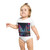 Tokyo Neon Streets - Short Sleeve Baby Bodysuit