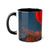 Brave Heart Rising - Accent Mugs, 11oz