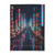 Tokyo Neon Streets - Plush Fleece Blanket