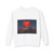 Brave Heart Rising - Unisex Lightweight Crewneck Sweatshirt Brave Heart Rising - Unisex Lightweight Crewneck Sweatshirt