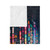 Tokyo Neon Streets - Velveteen Microfiber Blanket