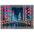 Tokyo Neon Streets - Throw Pillow