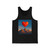 Brave Heart Rising - Unisex Jersey Tank