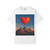 Brave Heart Rising - Unisex Garment-Dyed T-shirt Brave Heart Rising - Unisex Garment-Dyed T-shirt