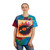 Groovy Vinyl Escape - Tie-Dye Tee, Spiral