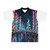 Tokyo Neon Streets - Unisex Football Jersey (AOP)