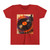Groovy Vinyl Escape - Youth Short Sleeve Tee