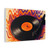 Groovy Vinyl Escape - Matte Canvas, Stretched, 1.25"