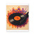 Groovy Vinyl Escape - Matte Canvas, Stretched, 1.25"