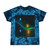 Digital Currency Wave - Tie-Dye Tee, Crystal