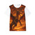 Golden Ember Serpent - Men's Sports Jersey (AOP)