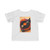Groovy Vinyl Escape - Infant Fine Jersey Tee