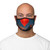 Brave Heart Rising - Fitted Polyester Face Mask