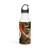 Flavorful Journeys - Stainless Steel Water Bottle