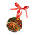 Flavorful Journeys - Acrylic Ornament with Ribbon