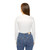 Digital Currency Wave - Women's Long Sleeve V-neck Shirt (AOP)
