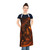 Golden Ember Serpent - Adult Apron (AOP)