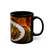 Flavorful Journeys - Black Mug (11oz, 15oz)