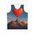 Brave Heart Rising - Basketball Jersey (AOP) Brave Heart Rising - Basketball Jersey (AOP)