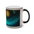 Digital Currency Wave - Color-Changing Mug, 11oz