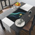 Digital Currency Wave - Table Runner (Cotton, Poly)