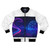 Digital Dreamscape - Men's Bomber Jacket (AOP)