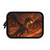 Golden Ember Serpent - Laptop Sleeve