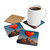 Brave Heart Rising - Corkwood Coaster Set