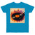 Groovy Vinyl Escape - Single Jersey T-shirt