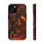 Golden Ember Serpent - Impact-Resistant Cases