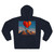 Brave Heart Rising - Unisex Hooded Zip Sweatshirt Brave Heart Rising - Unisex Hooded Zip Sweatshirt