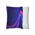 Digital Dreamscape - Faux Suede Square Pillowcase