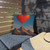 Brave Heart Rising - Outdoor Pillows