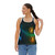 Digital Currency Wave - Women's Tank Top (AOP) Digital Currency Wave - Women's Tank Top (AOP)