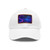 Digital Dreamscape - Dad Hat with Leather Patch (Rectangle)