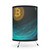 Digital Currency Wave - Tripod Lamp with High-Res Printed Shade, US\CA plug