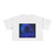Digital Dreamscape - Women's Crop Tee