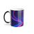 Digital Dreamscape - Color Morphing Mug, 11oz